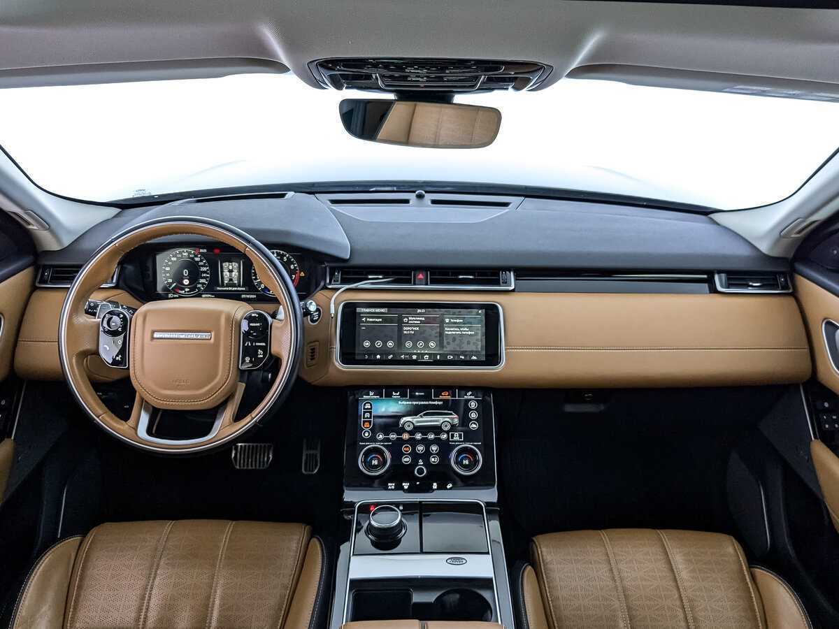 Купить Land Rover Range Rover Velar с пробегом. Фото: #13
