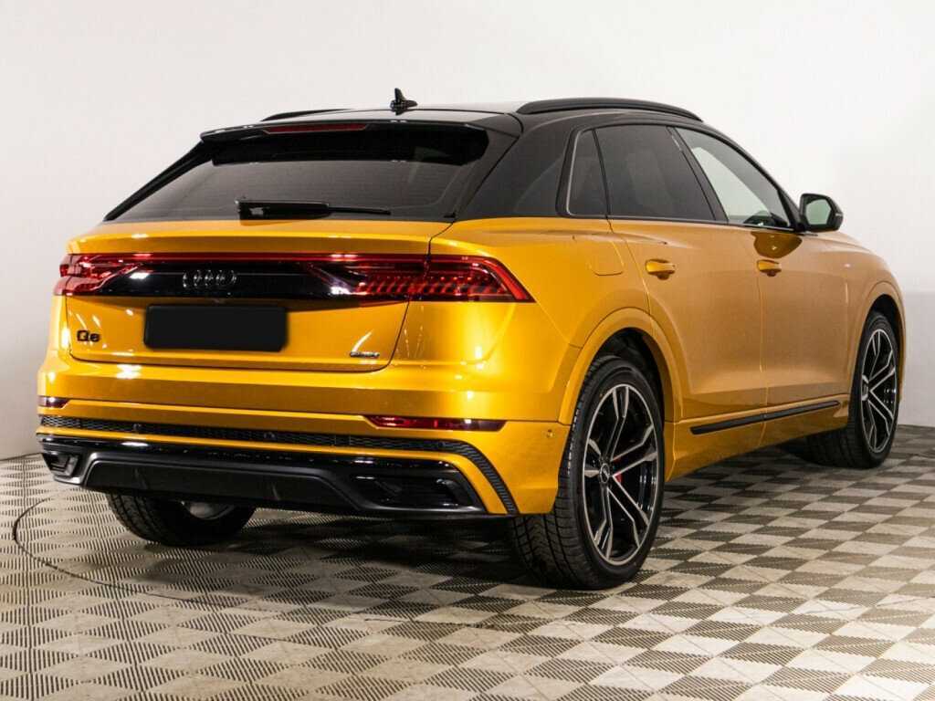 Купить Audi Q8 с пробегом. Фото: #4