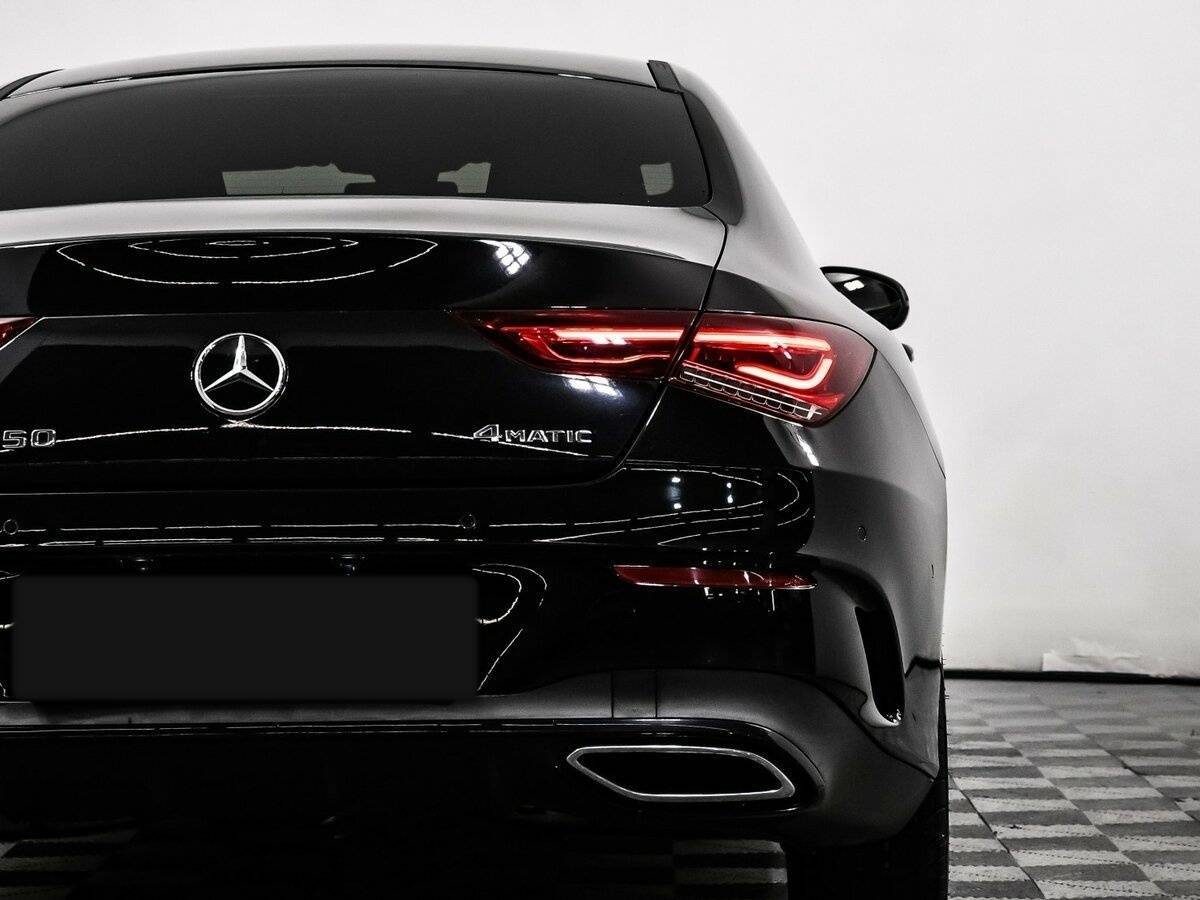 Купить Mercedes-Benz CLA с пробегом. Фото: #17