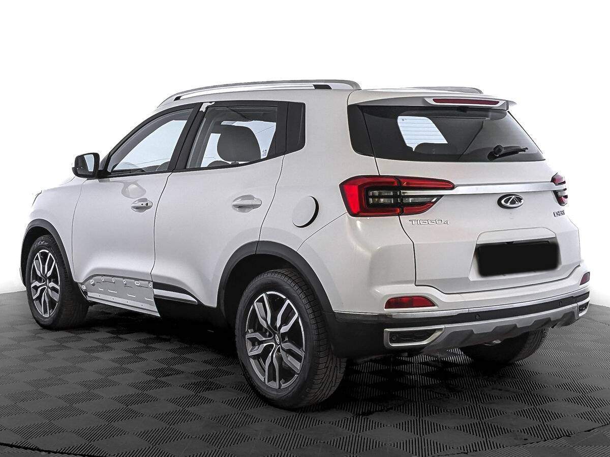 Купить Chery Tiggo 4 с пробегом. Фото: #6