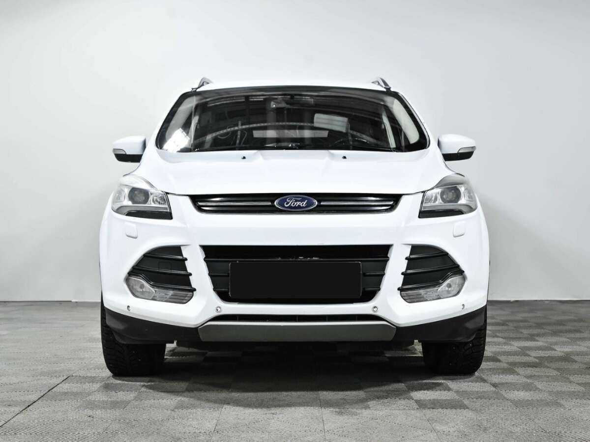Купить Ford Kuga с пробегом. Фото: #1