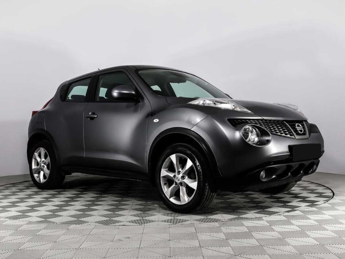Купить Nissan Juke с пробегом. Фото: #2