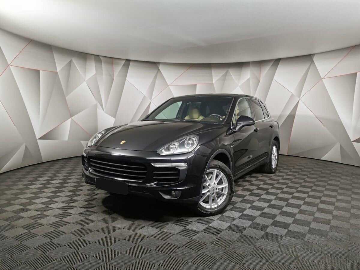 Купить Porsche Cayenne с пробегом. Фото: #0