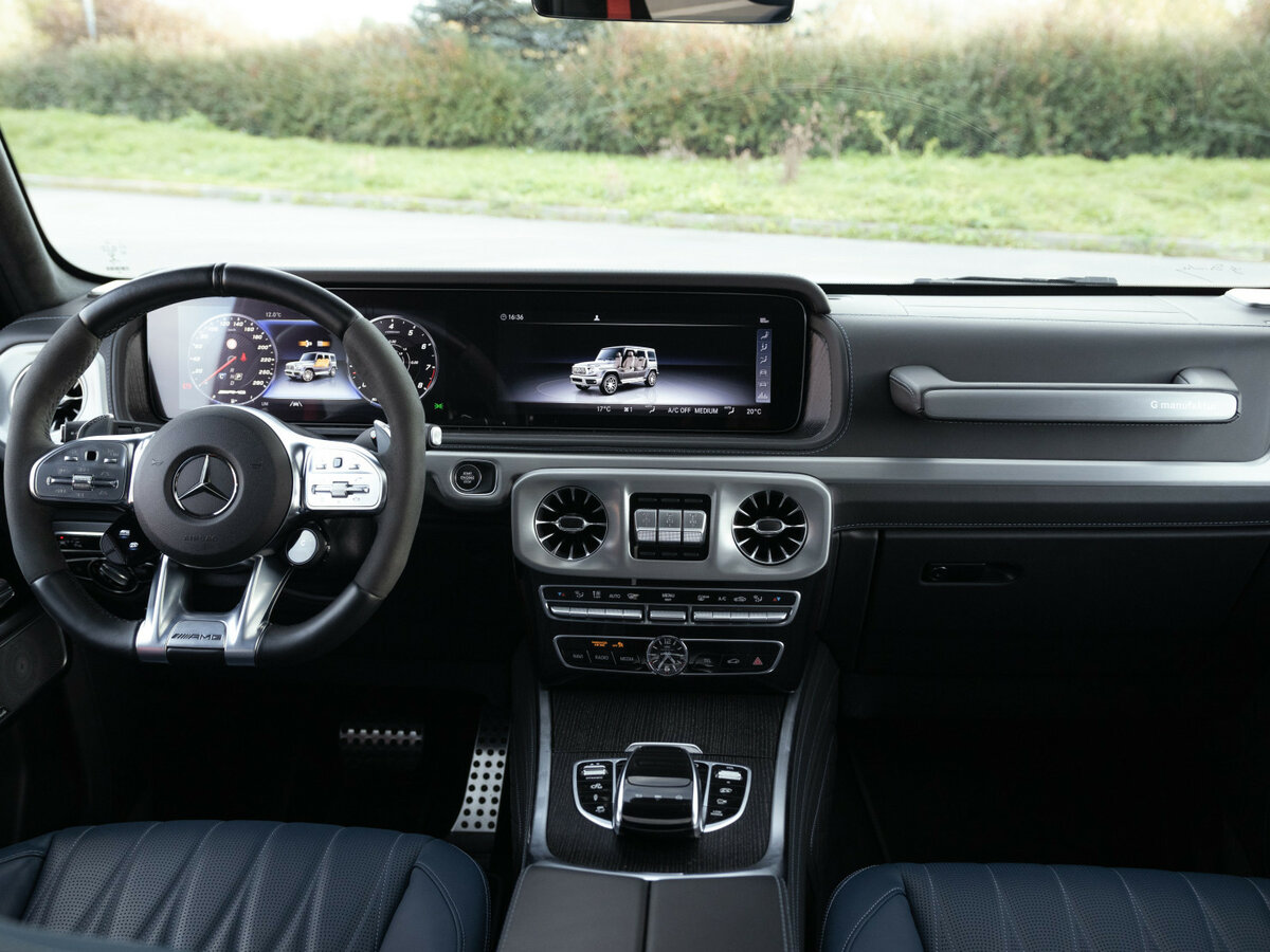 Купить Mercedes-Benz G-Класс AMG с пробегом. Фото: #15