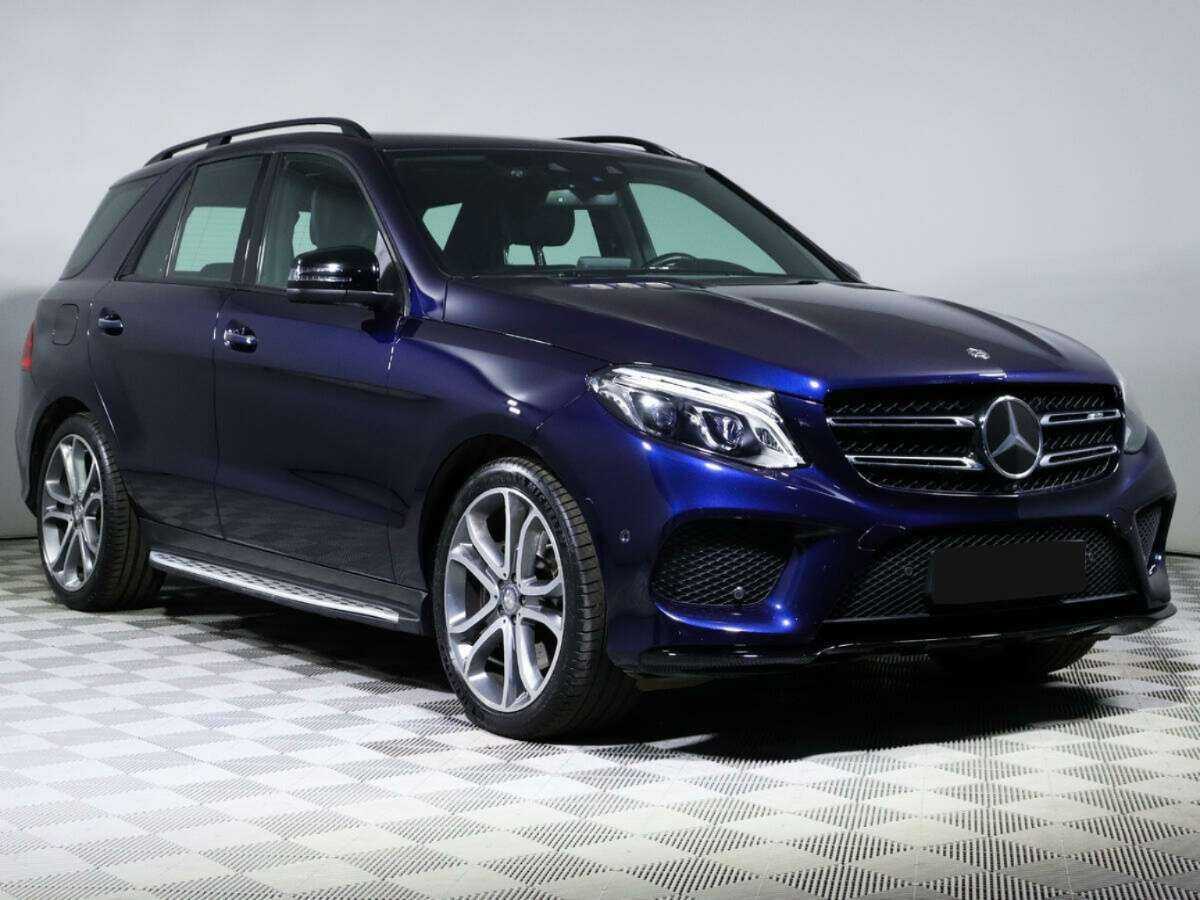 Купить Mercedes-Benz GLE AMG с пробегом. Фото: #2
