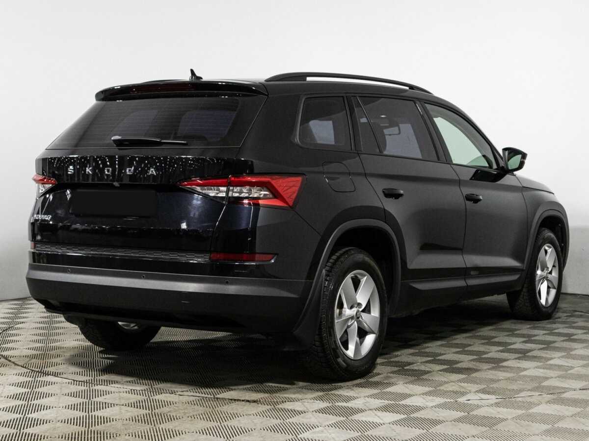Купить Skoda Kodiaq с пробегом. Фото: #4