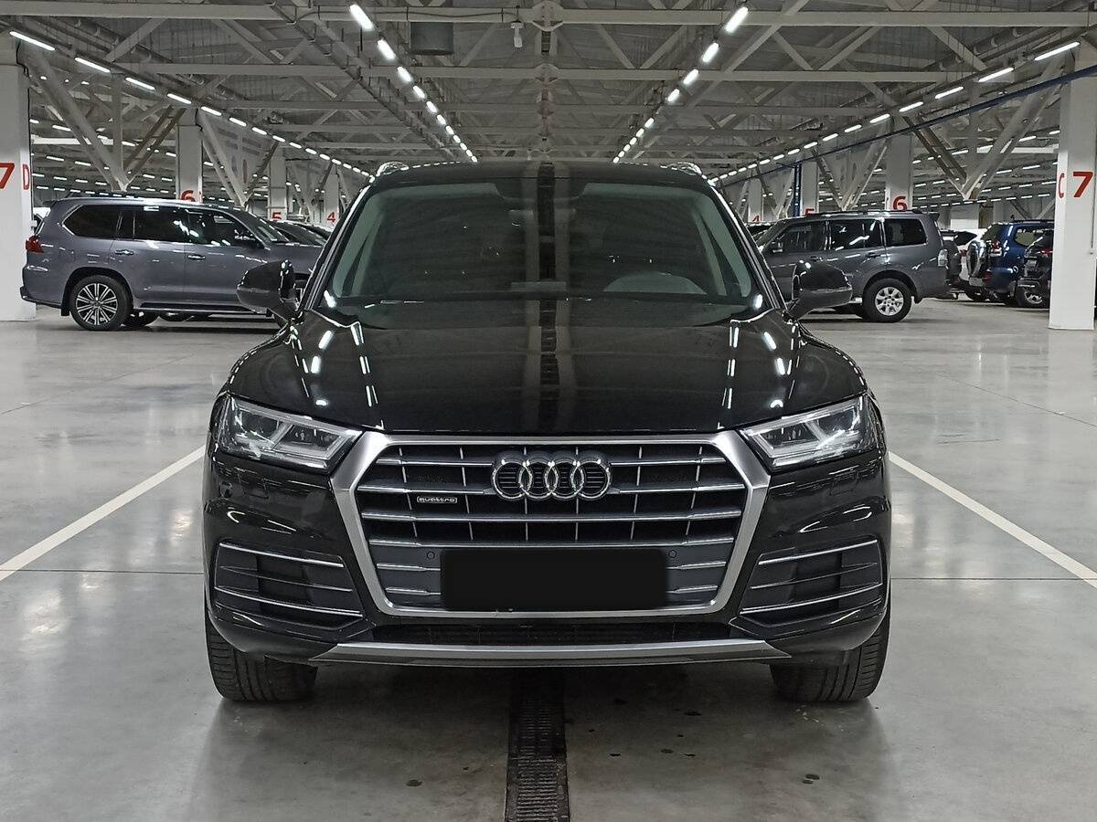 Купить Audi Q5 с пробегом. Фото: #1