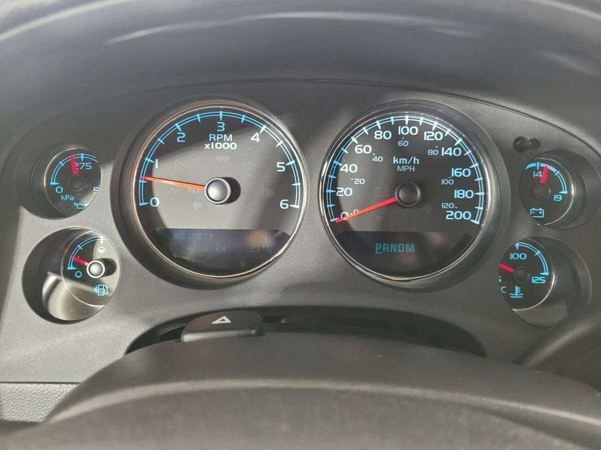 Купить Chevrolet Tahoe с пробегом. Фото: #9