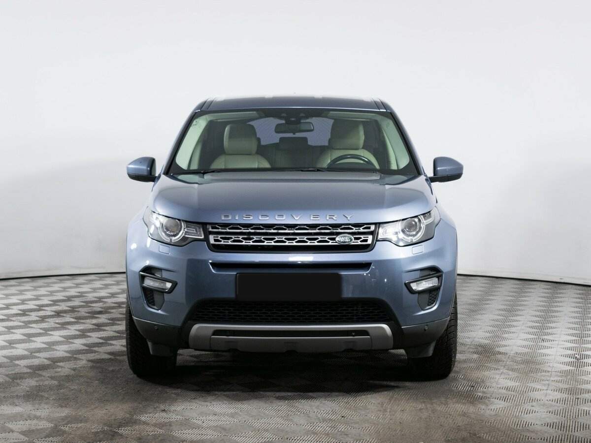 Купить Land Rover Discovery Sport с пробегом. Фото: #1