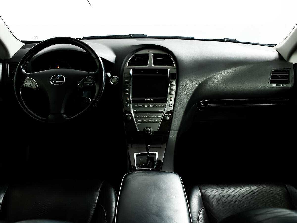 Купить Lexus ES с пробегом. Фото: #10