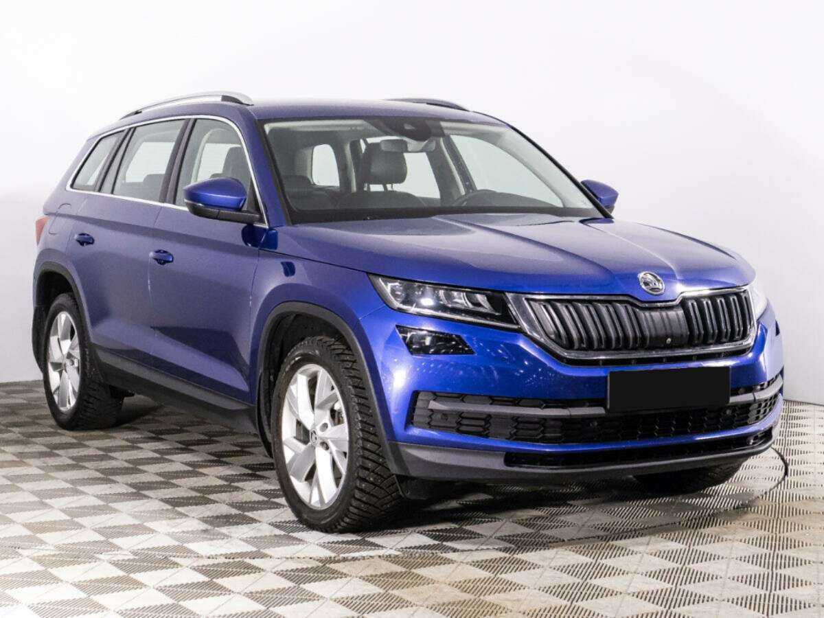 Купить Skoda Kodiaq с пробегом. Фото: #2
