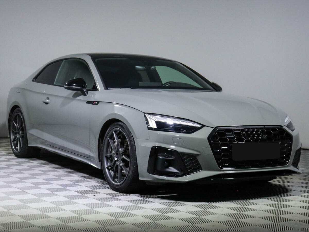 Купить Audi A5 с пробегом. Фото: #1