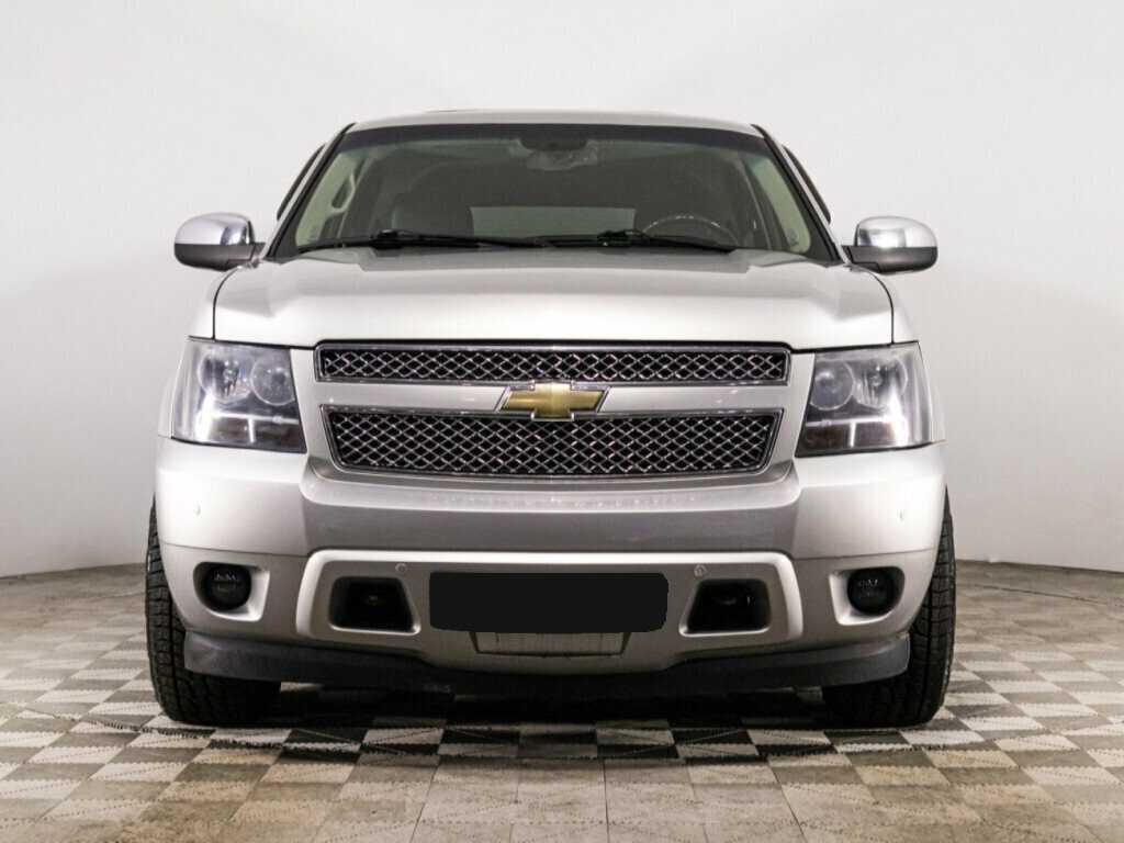 Купить Chevrolet Tahoe с пробегом. Фото: #1