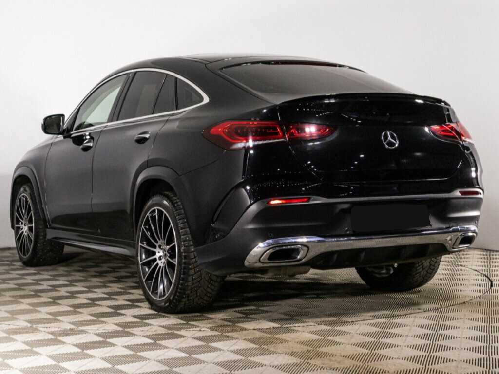 Купить Mercedes-Benz GLE Coupe с пробегом. Фото: #6