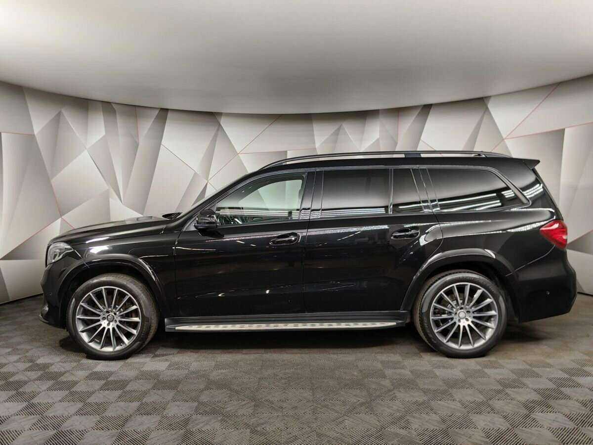 Купить Mercedes-Benz GLS с пробегом. Фото: #4