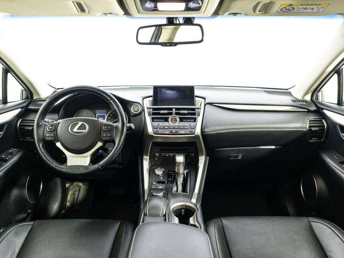 Купить Lexus NX с пробегом. Фото: #12