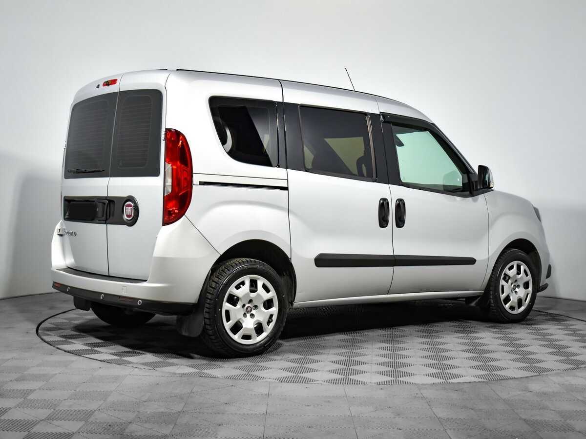 Купить Fiat Doblo с пробегом. Фото: #4