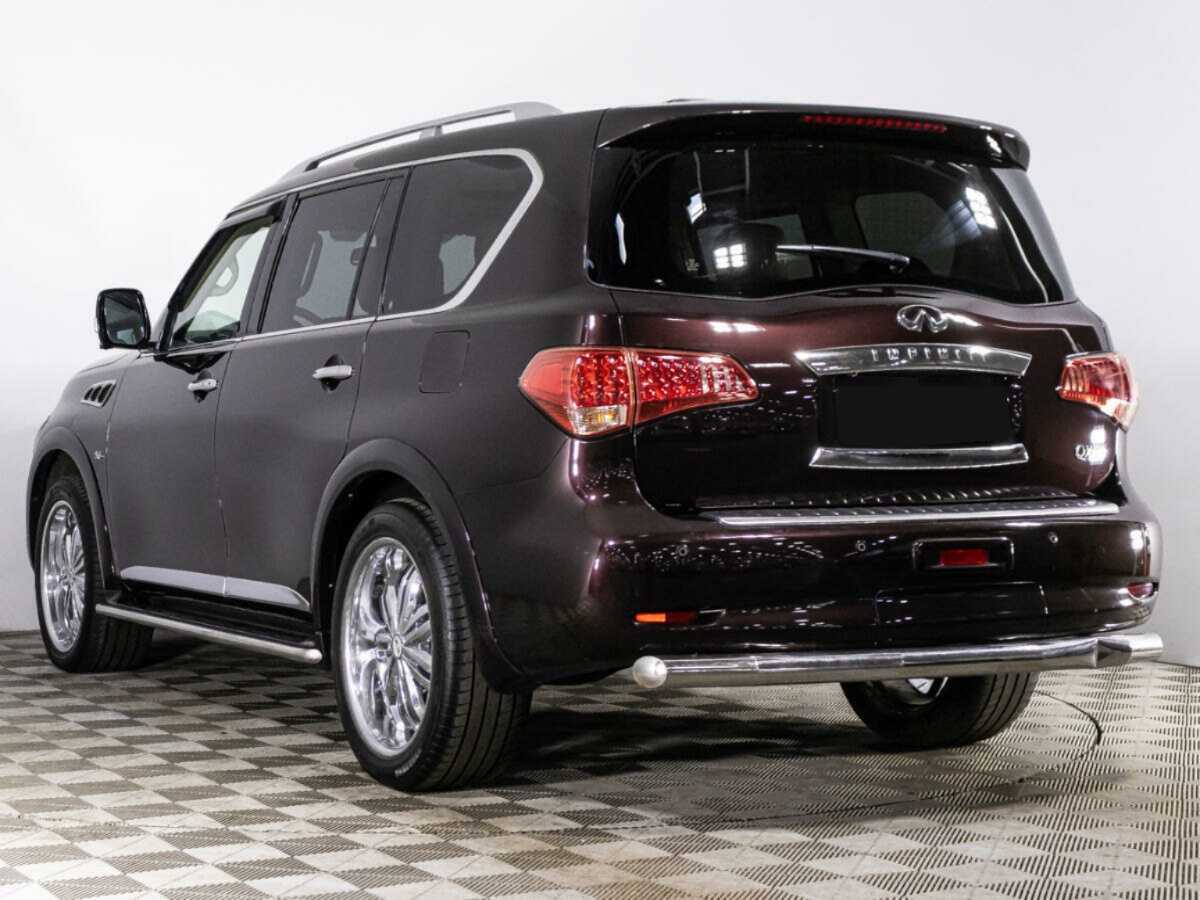 Купить Infiniti QX80 с пробегом. Фото: #5