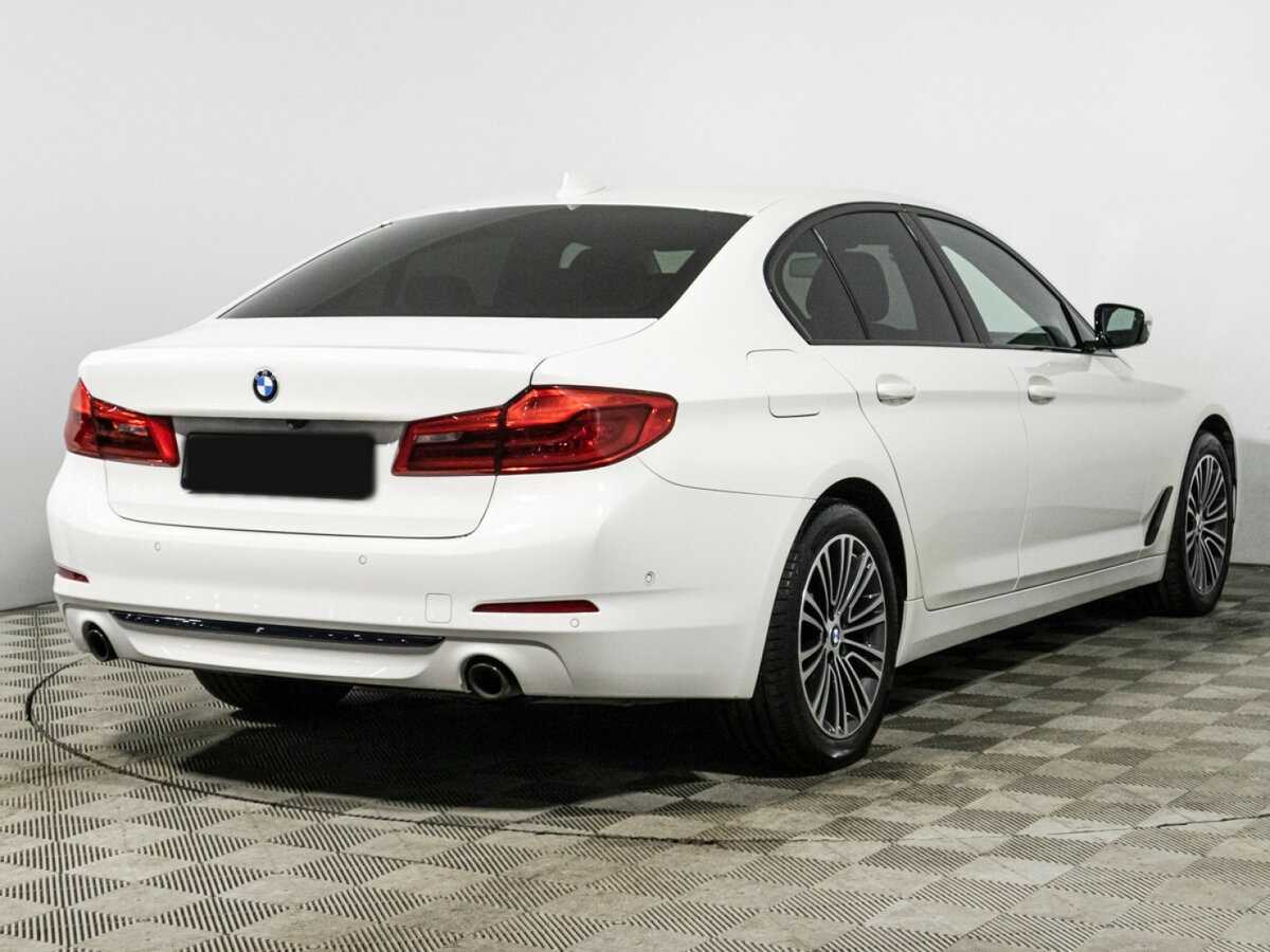 Купить BMW 5 серии с пробегом. Фото: #4