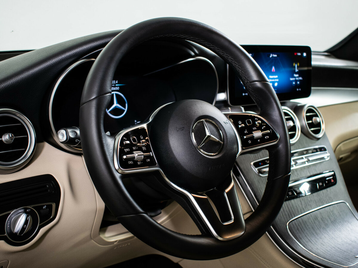 Купить Mercedes-Benz GLC Coupe с пробегом. Фото: #12