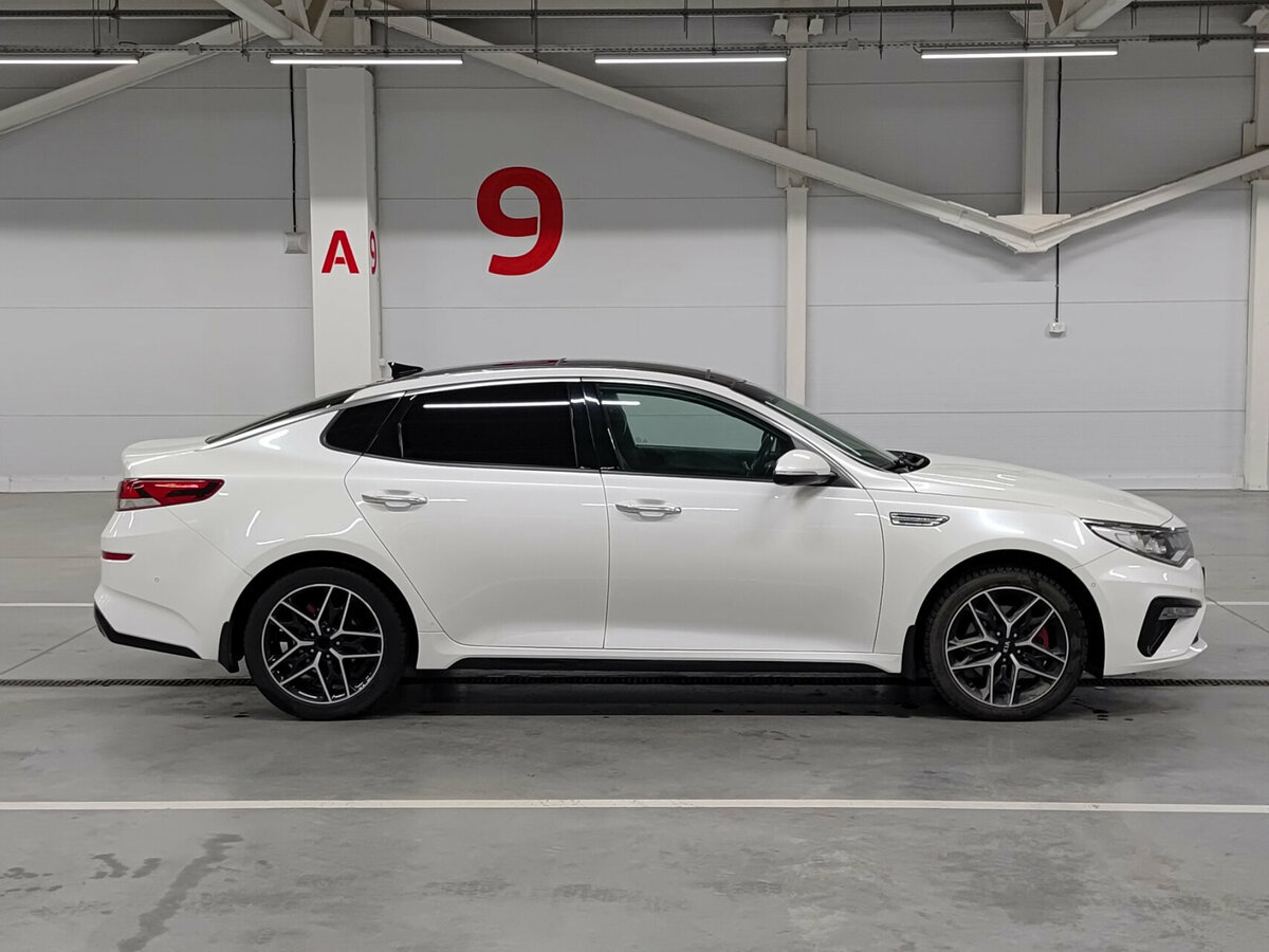 Купить Kia Optima с пробегом. Фото: #3