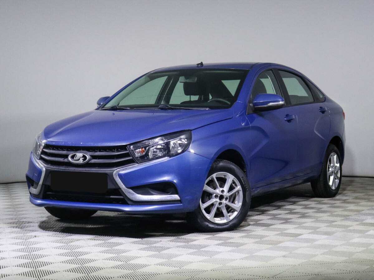 Купить Lada (ВАЗ) Vesta с пробегом. Фото: #0