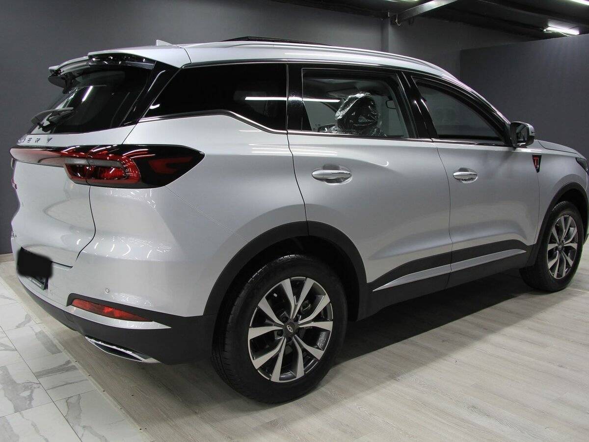 Купить Chery Tiggo 7 Pro Max с пробегом. Фото: #1