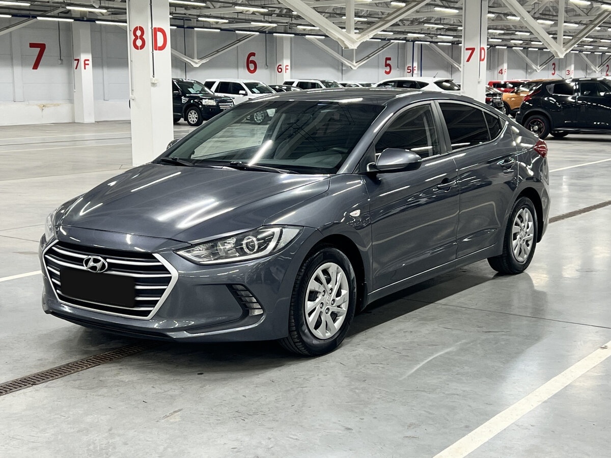 Купить Hyundai Elantra с пробегом. Фото: #0