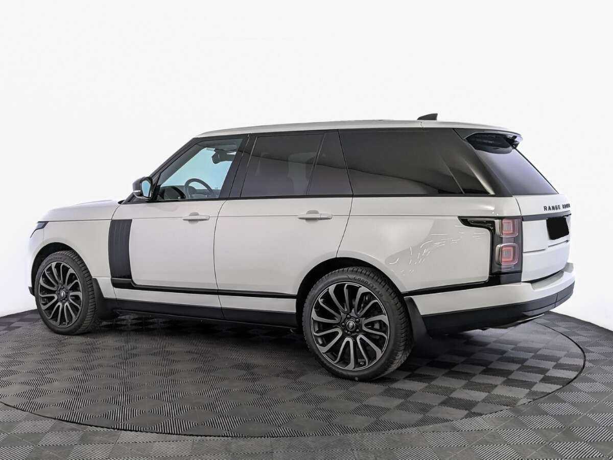 Купить Land Rover Range Rover с пробегом. Фото: #6