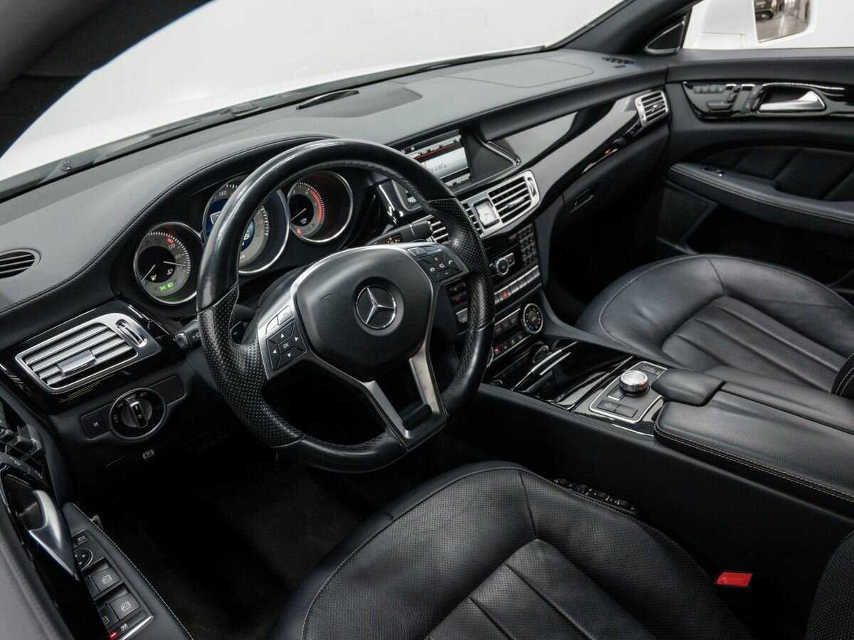 Купить Mercedes-Benz CLS с пробегом. Фото: #12