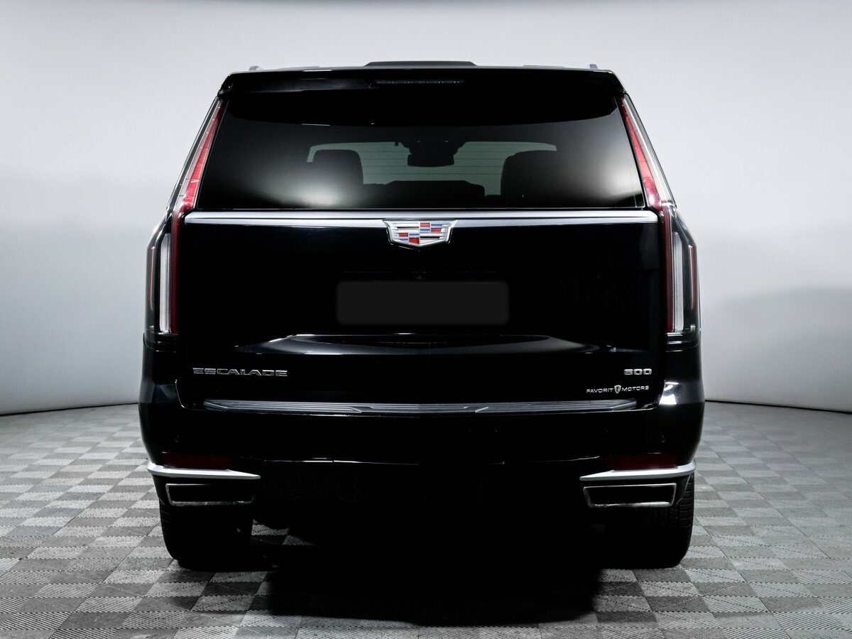 Купить Cadillac Escalade с пробегом. Фото: #5