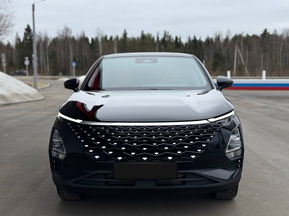 Купить Chery Omoda 5 с пробегом. Фото: #2