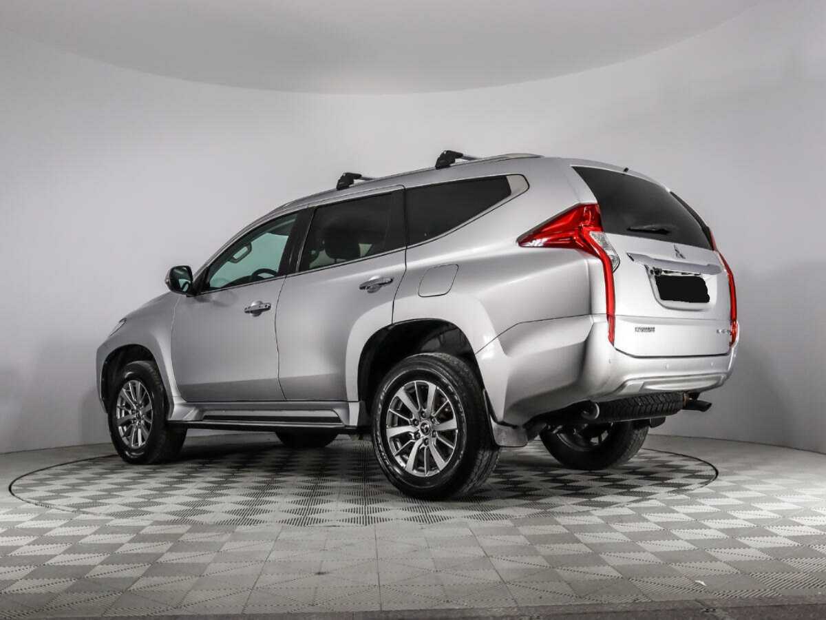 Купить Mitsubishi Pajero Sport с пробегом. Фото: #6