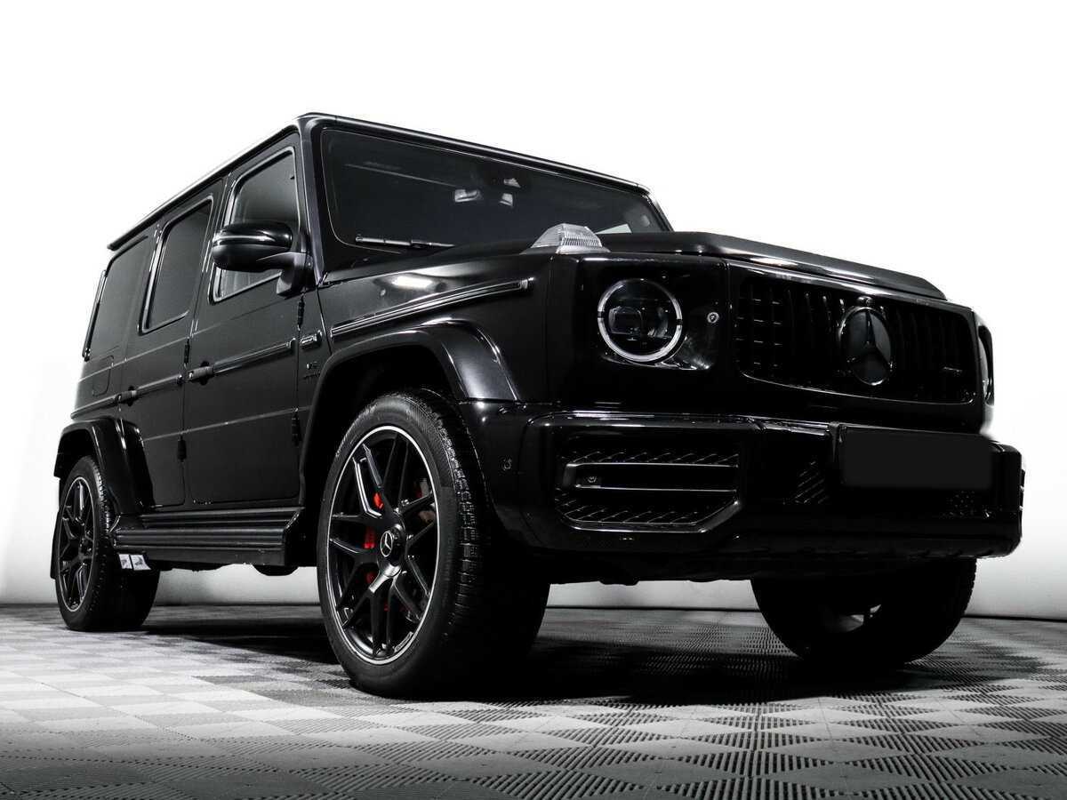 Купить Mercedes-Benz G-Класс AMG с пробегом. Фото: #13
