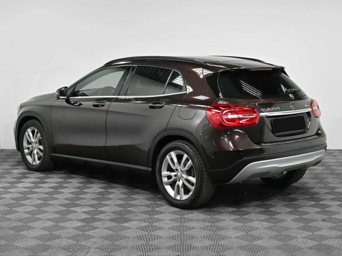 Купить Mercedes-Benz GLA с пробегом. Фото: #3