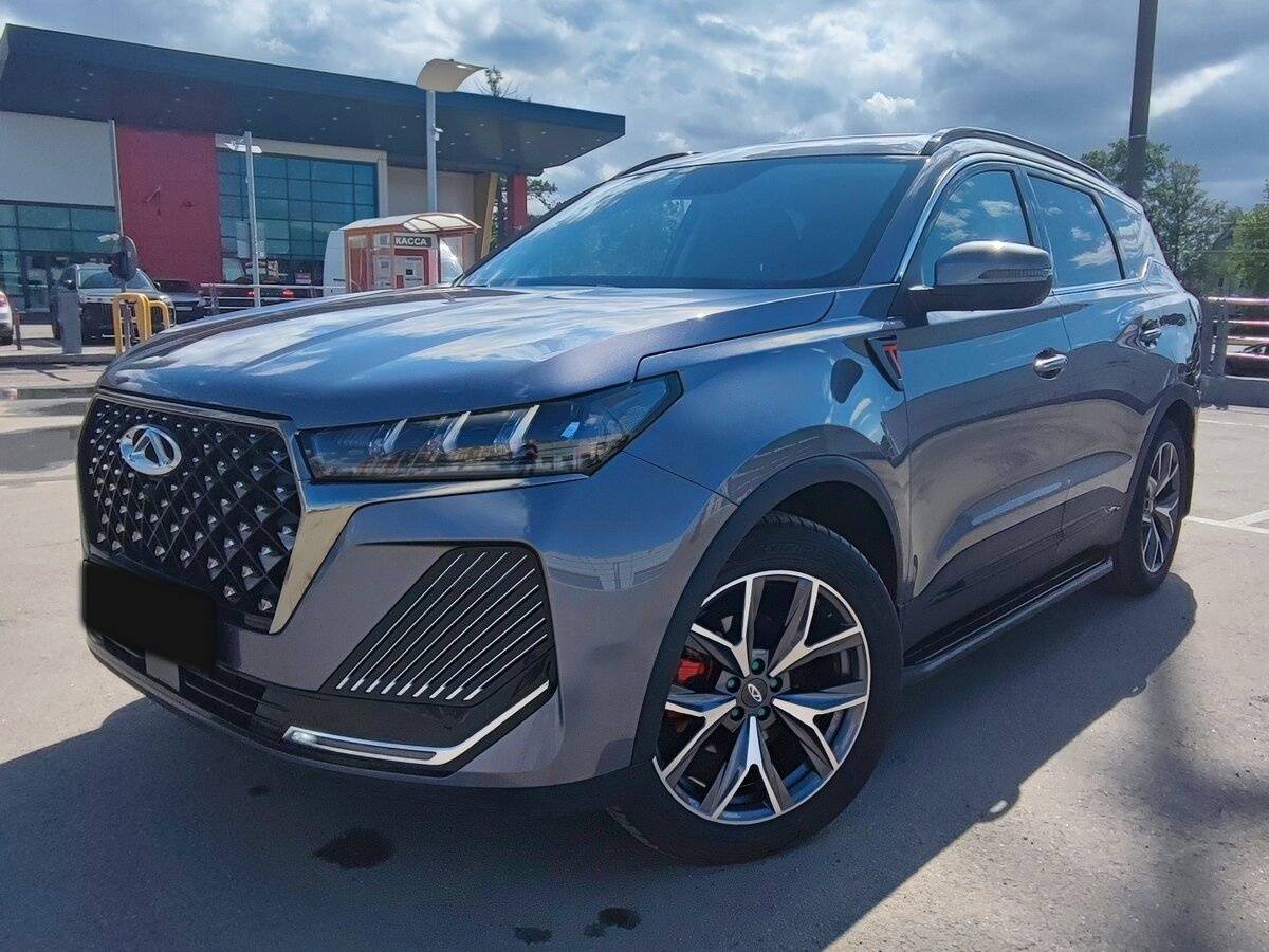 Купить Chery Tiggo 7 Pro Max с пробегом. Посмотреть фото