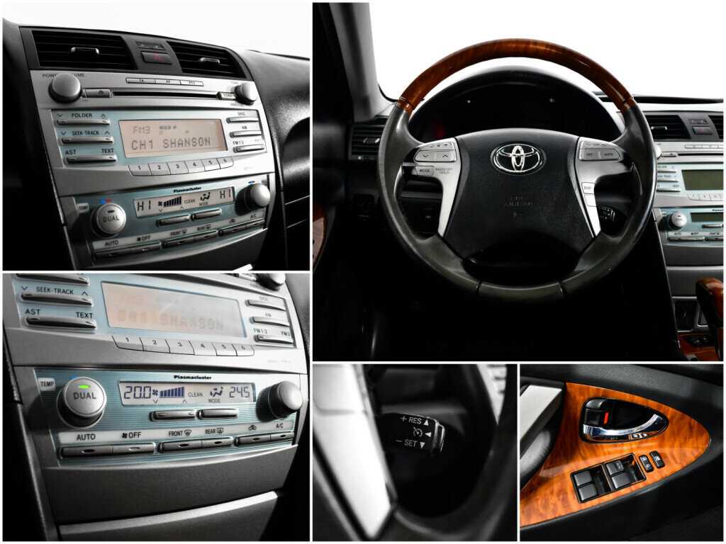 Купить Toyota Camry с пробегом. Фото: #12