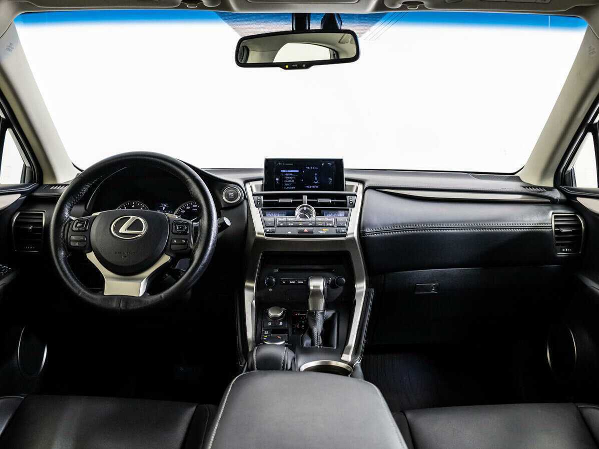 Купить Lexus NX с пробегом. Фото: #9