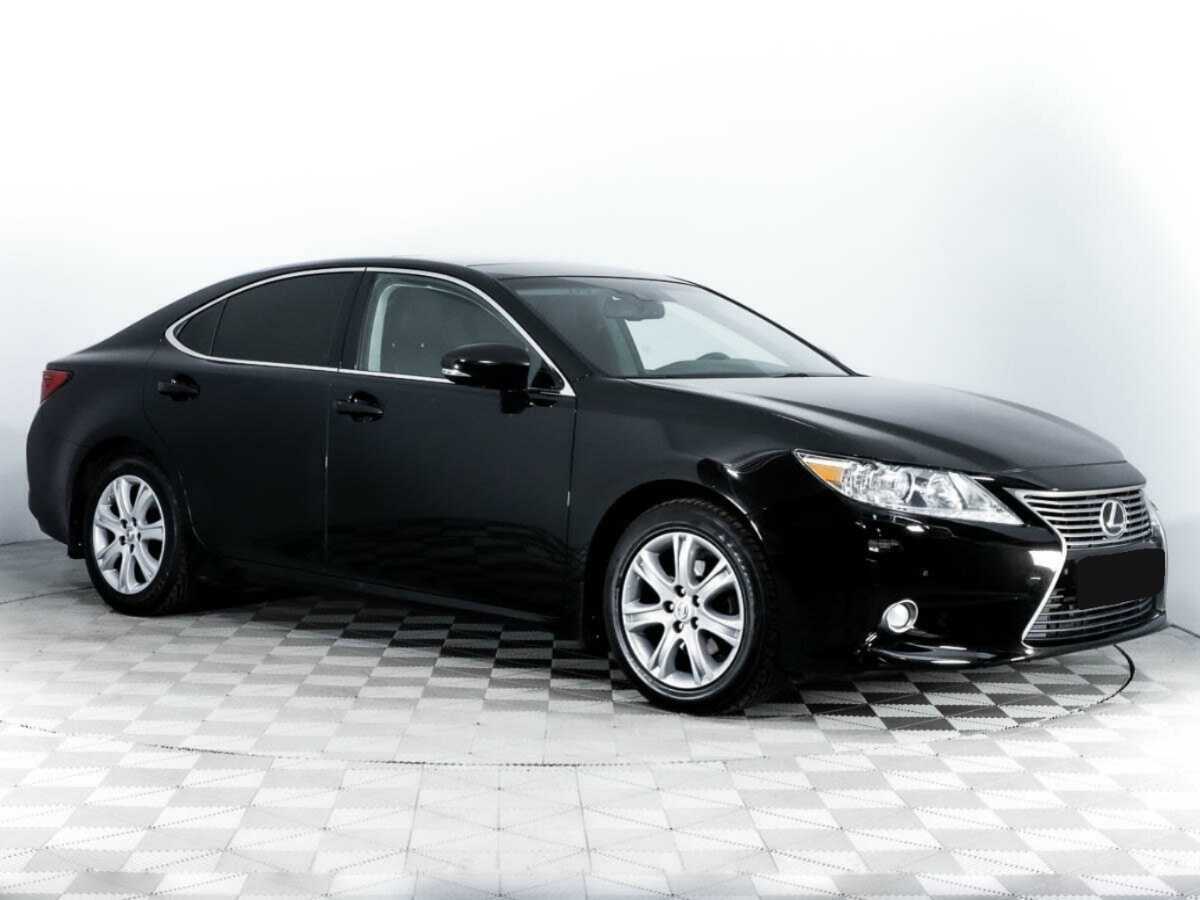 Купить Lexus ES с пробегом. Фото: #2