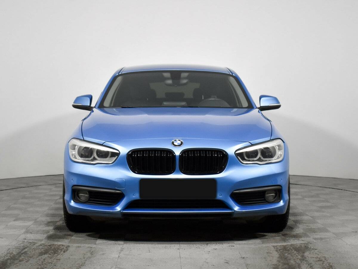 Купить BMW 1 серии с пробегом. Фото: #1
