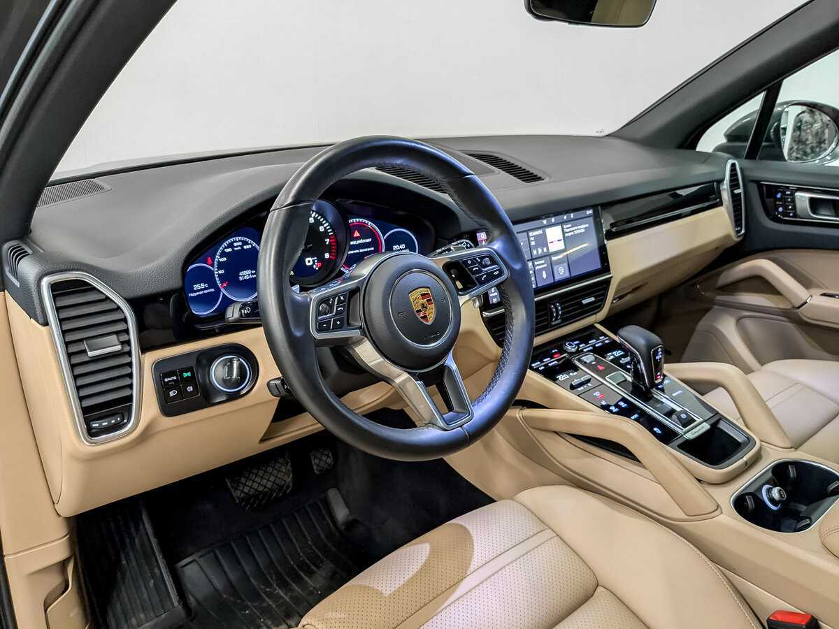 Купить Porsche Cayenne с пробегом. Фото: #15