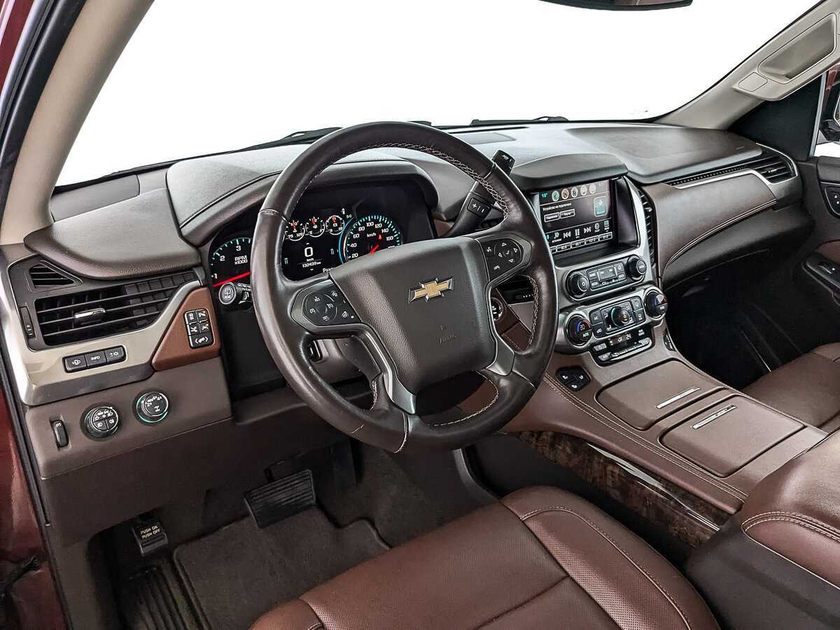 Купить Chevrolet Tahoe с пробегом. Фото: #14