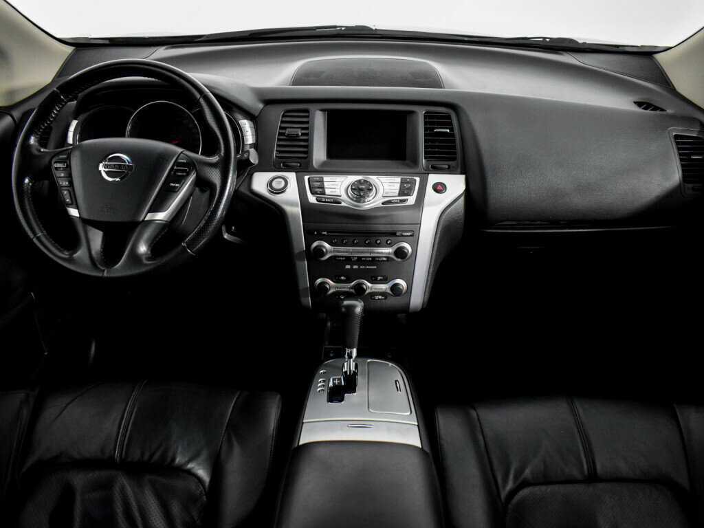 Купить Nissan Murano с пробегом. Фото: #12