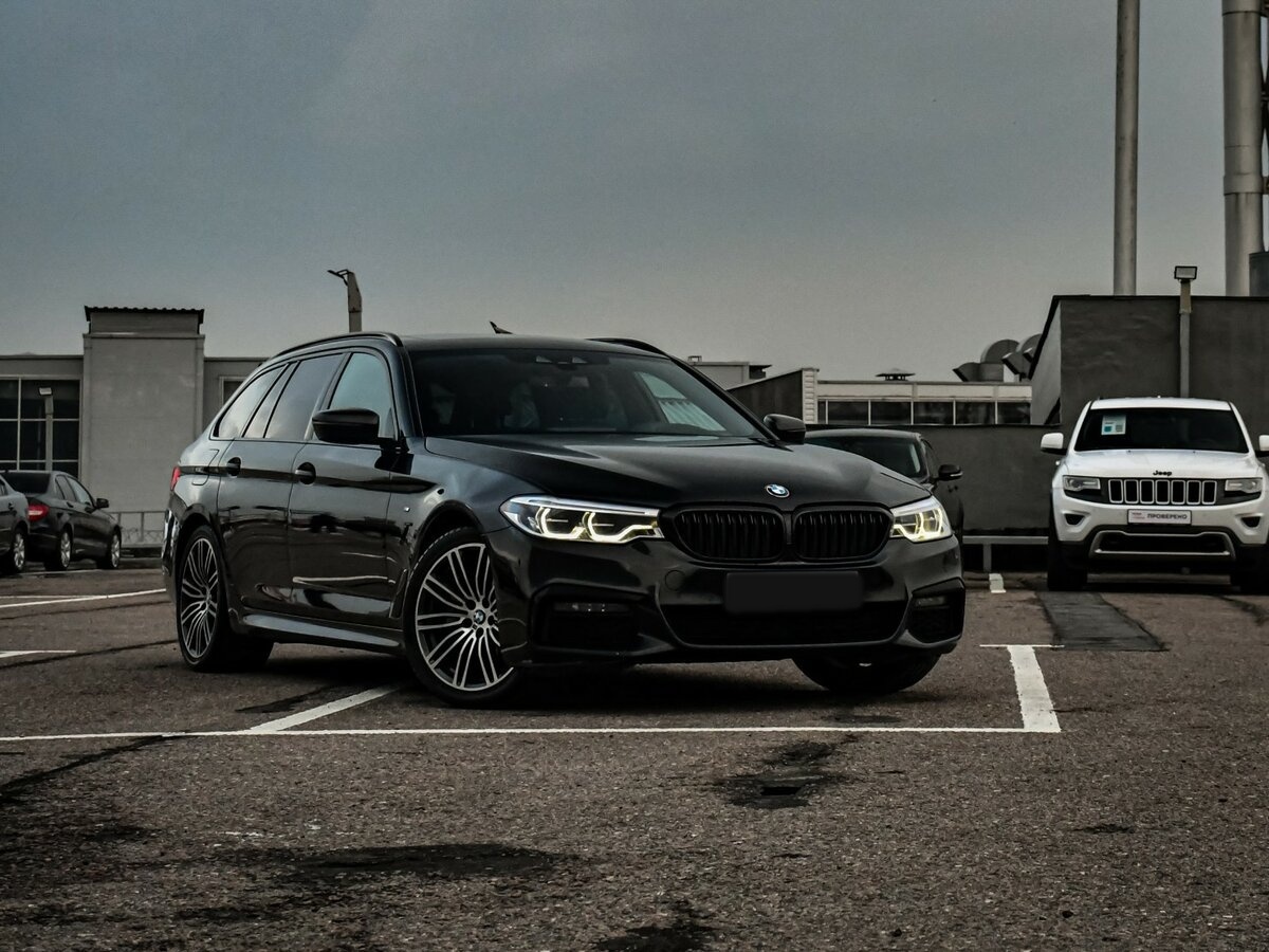 Купить BMW 5 серии с пробегом. Фото: #26