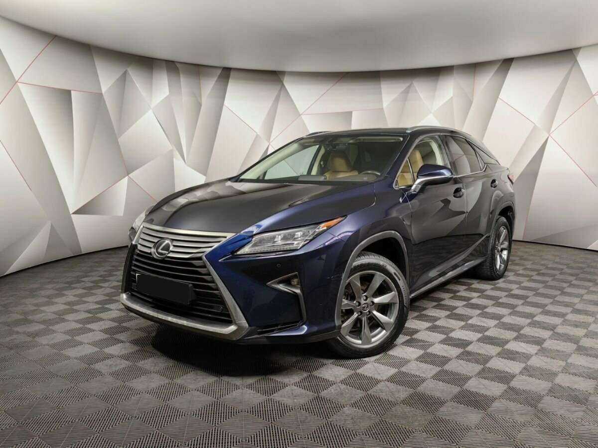 Купить Lexus RX с пробегом. Посмотреть фото