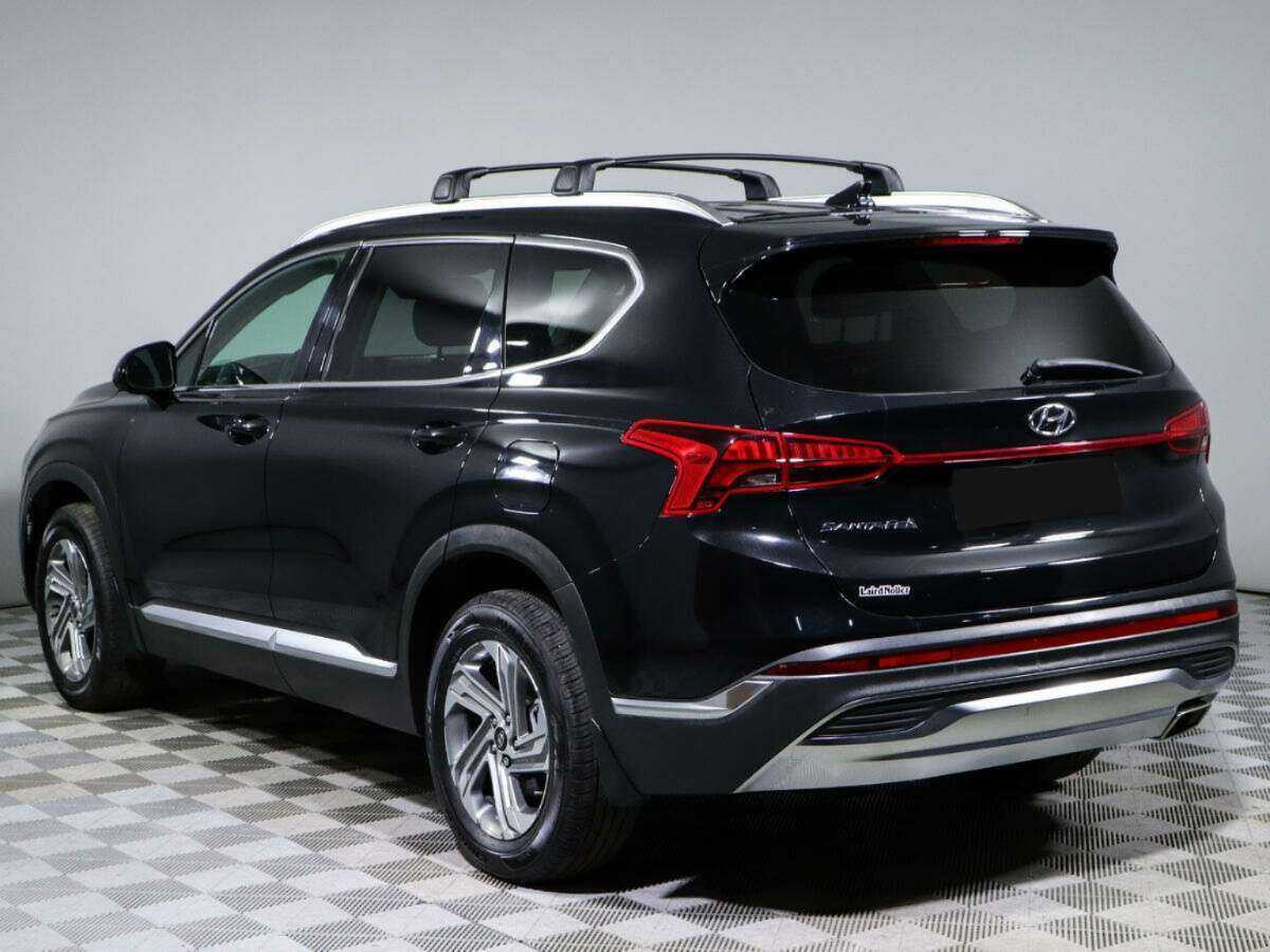 Купить Hyundai Santa Fe с пробегом. Фото: #5