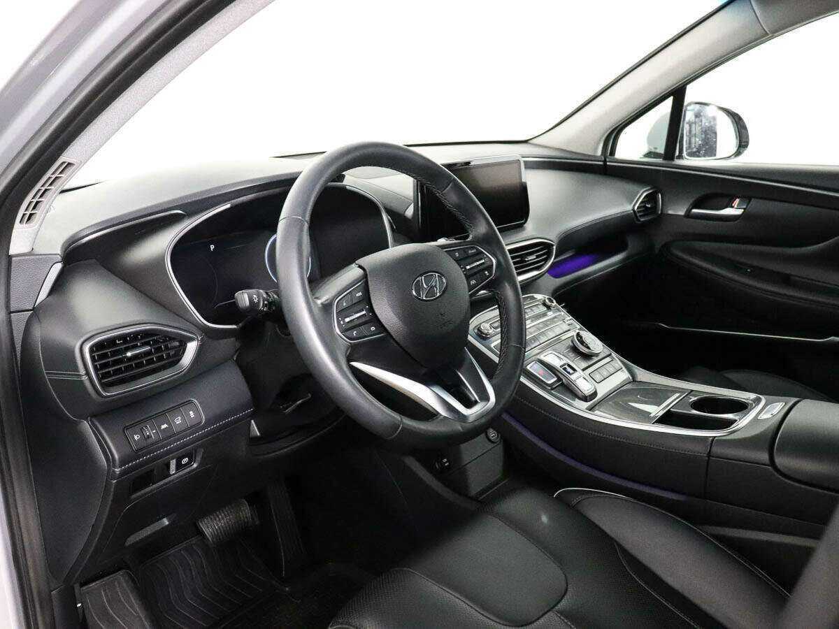 Купить Hyundai Santa Fe с пробегом. Фото: #7