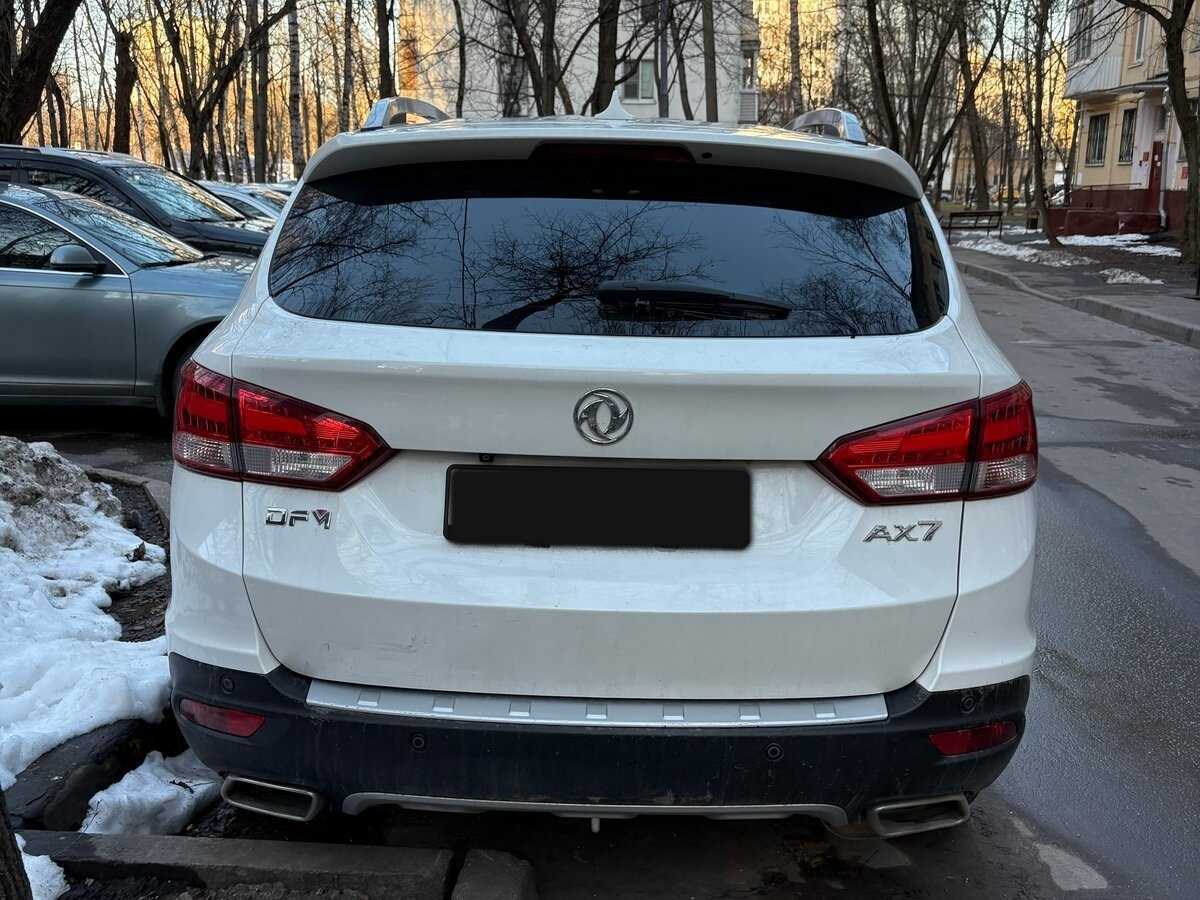 Купить Dongfeng AX7 с пробегом. Фото: #1