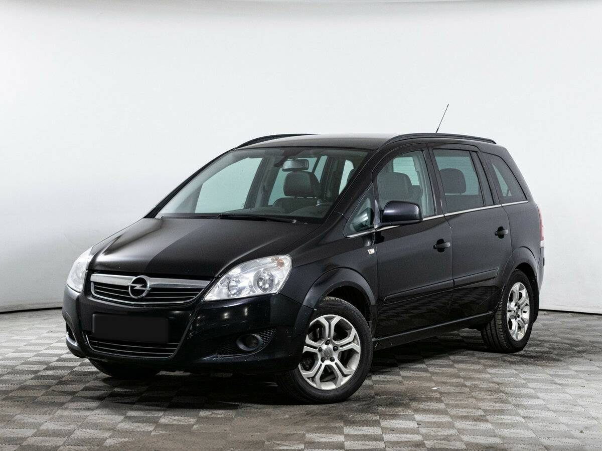 Купить Opel Zafira с пробегом. Посмотреть фото