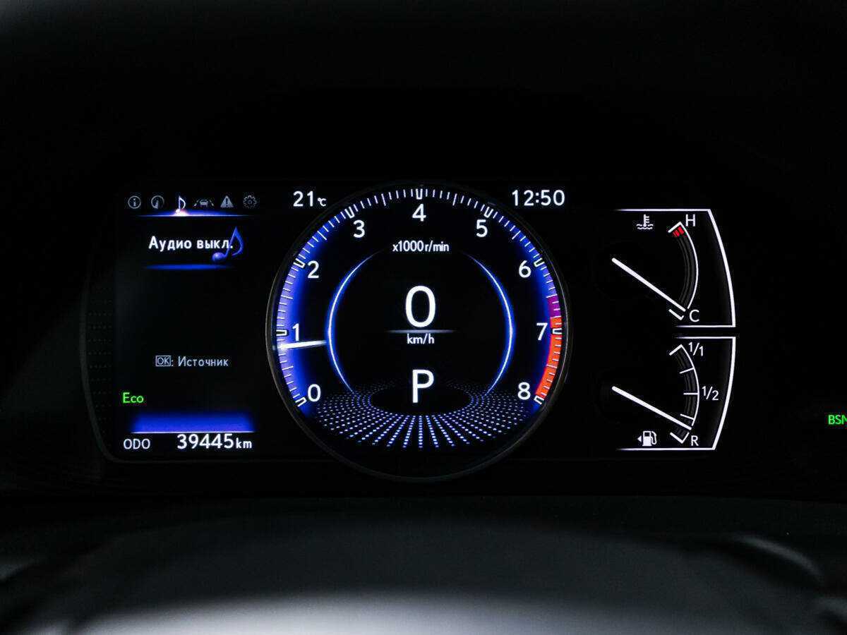Купить Lexus ES с пробегом. Фото: #11